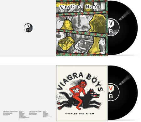 Viagra Boys - Consistency Of Energy / Call Of The Wild (Vinyl) Vinyl > LP Year0001