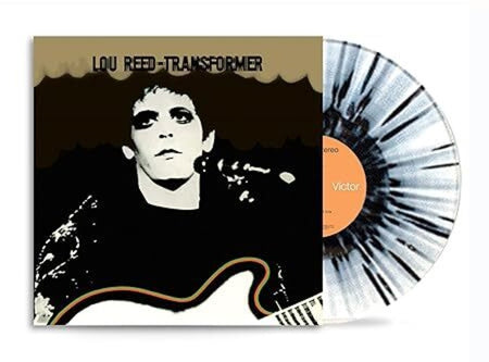 Lou Reed - Transformer (Black & White Splatter Vinyl) Vinyl > LP RCA Victor