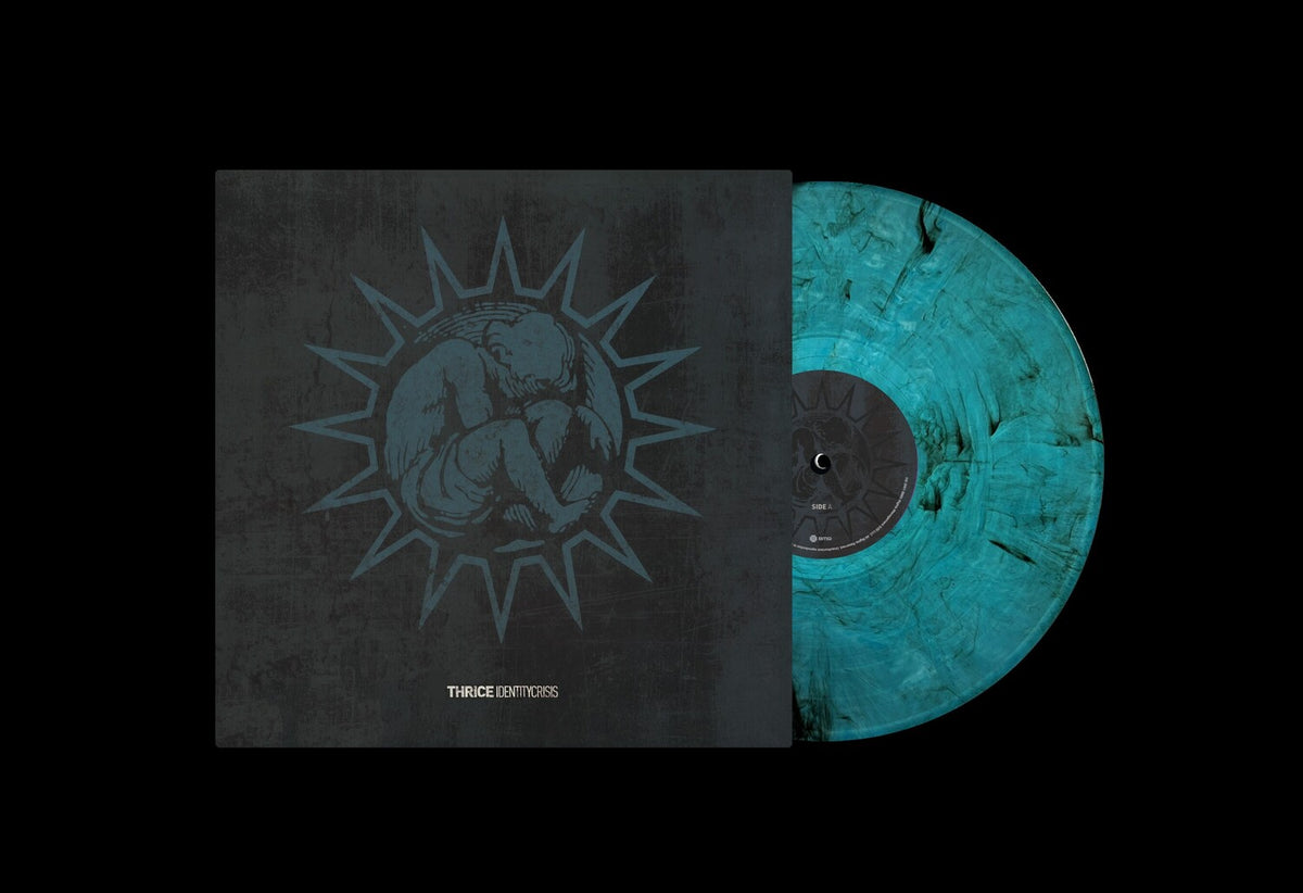 Thrice - Identity Crisis (Indie Exclusive Sea Blue Smoke Vinyl) Vinyl > LP Vagrant Records NEW NEW