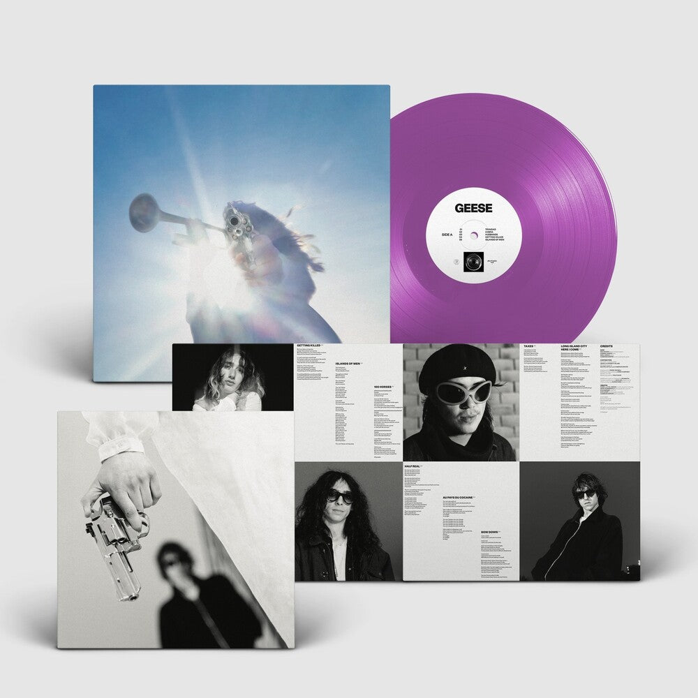 Geese - Getting Killed (Indie Exclusive Violet Vinyl) Vinyl > LP Partisan Records NEW NEW