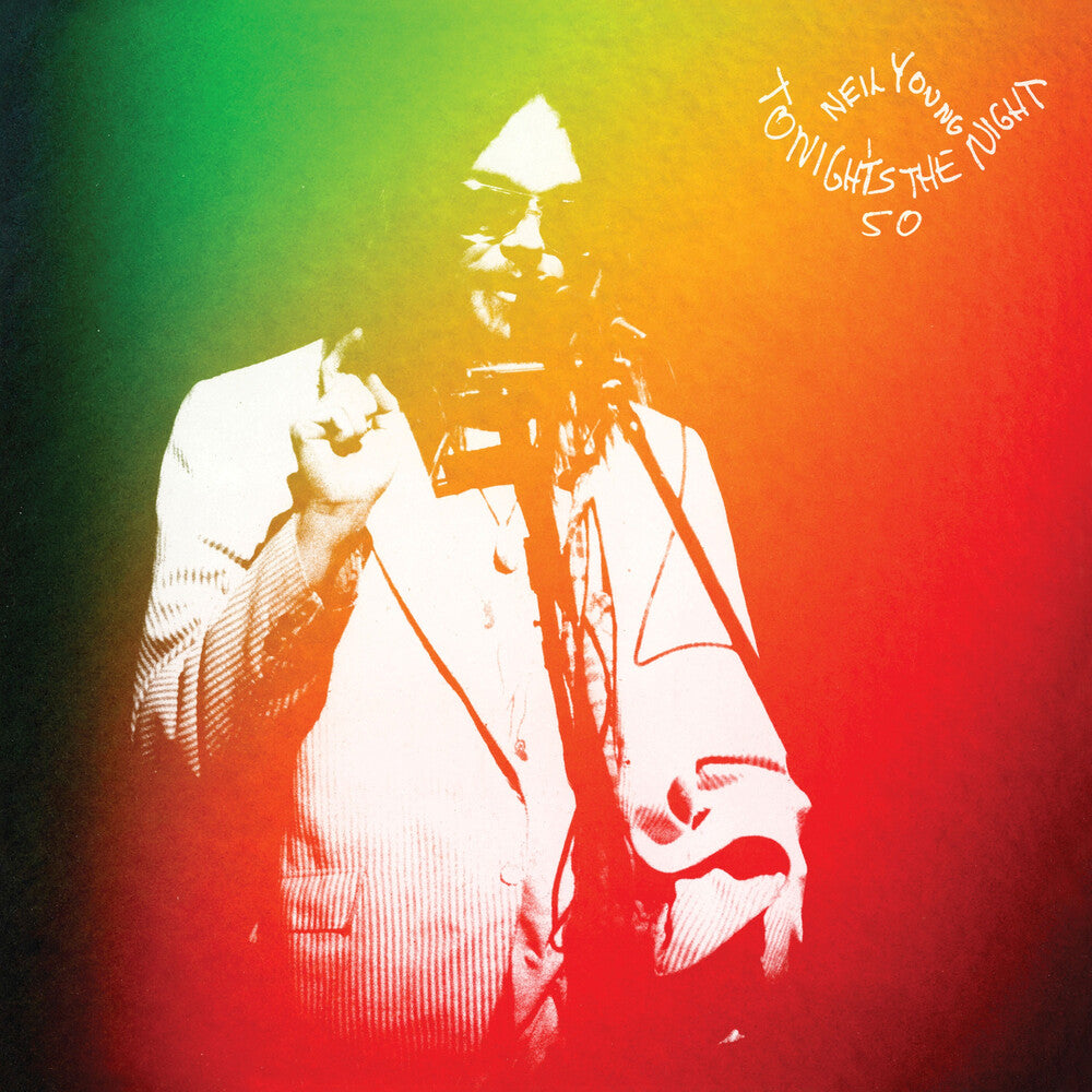 Neil Young - Tonight's The Night (Black Vinyl, 50th Anniversary Edition) Vinyl > LP Reprise Records