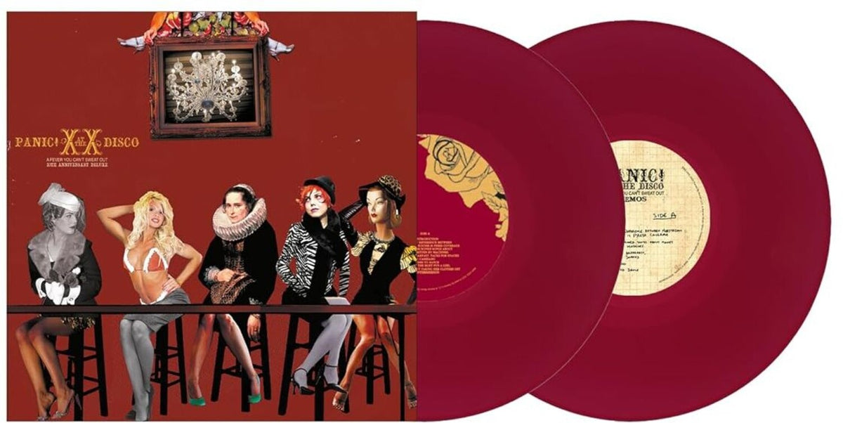 Panic! At The Disco - A Fever You Can't Sweat Out (Red Apple Vinyl) Vinyl > LP Fueled By Ramen NEW NEW