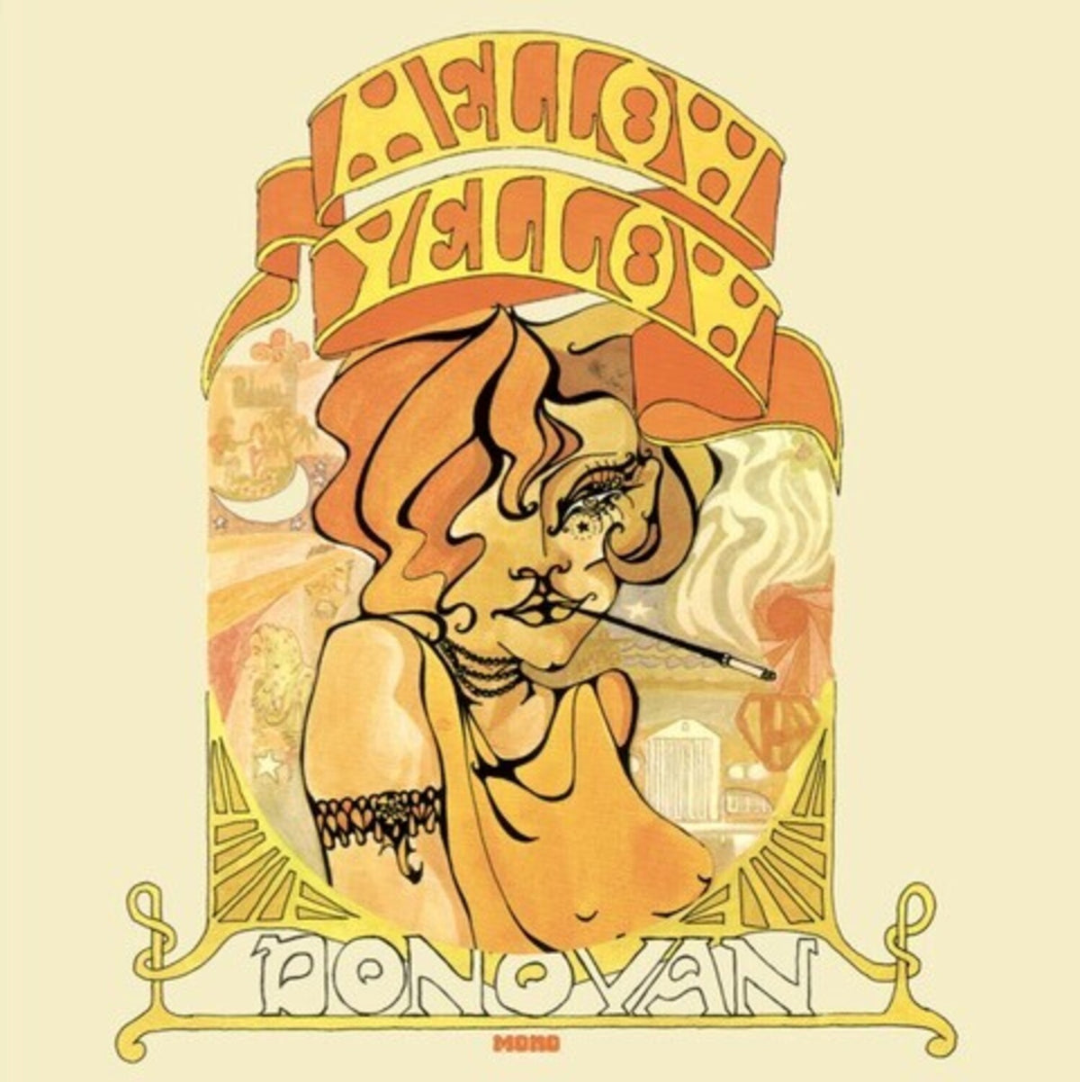 Donovan - Mellow Yellow (Vinyl) Vinyl > LP The state51 Conspiracy NEW NEW