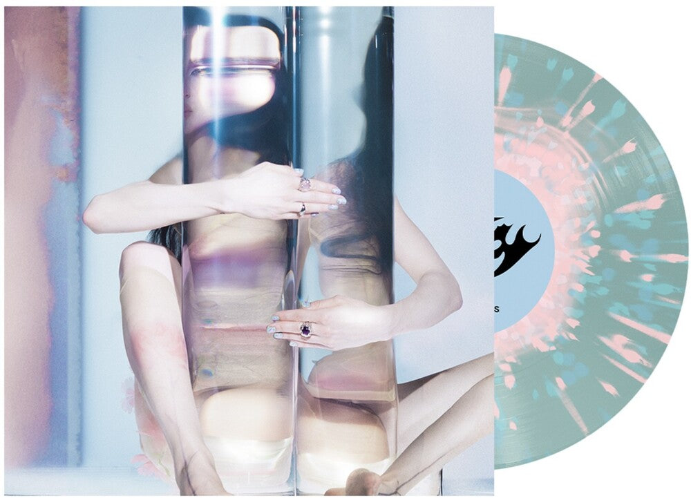 Poppy - Empty Hands (Indie Exclusive Pink In Ice Blue Splatter Vinyl) Vinyl > LP Sumerian Records NEW NEW