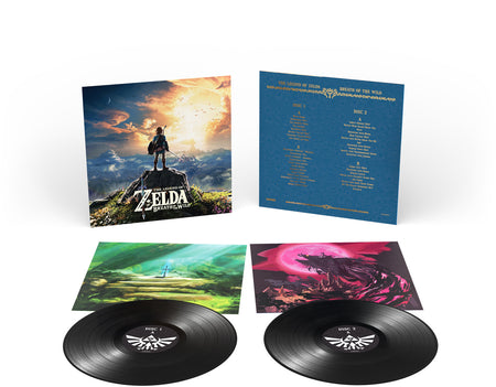 [PREORDER] Manaka Kataoka - The Legend of Zelda: Breath of the Wild Preorder Laced Records 2026 / 180g Black Vinyl 2LP / Laced Records NEW NEW
