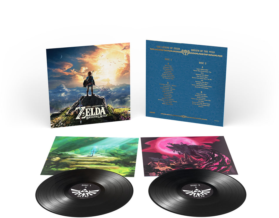 [PREORDER] Manaka Kataoka - The Legend of Zelda: Breath of the Wild Preorder Laced Records 2026 / 180g Black Vinyl 2LP / Laced Records NEW NEW
