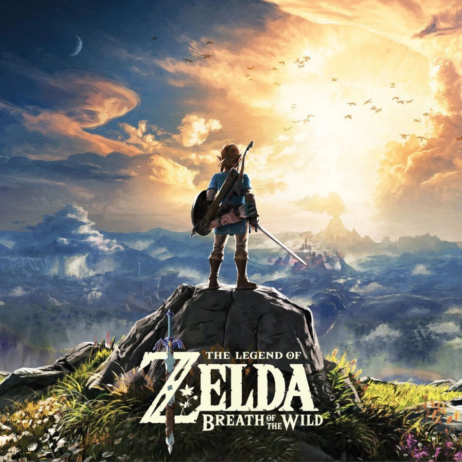 [PREORDER] Manaka Kataoka - The Legend of Zelda: Breath of the Wild Preorder Laced Records