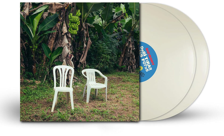 Bad Bunny - Debí Tirar Más Fotos (White Vinyl) Vinyl Bad Bunny NEW NEW