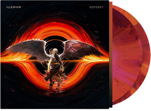 ILLENIUM - Odyssey Record Republic Records Strictly Limited Edition Supernova Colored Double Vinyl / Republic Records NEW NEW