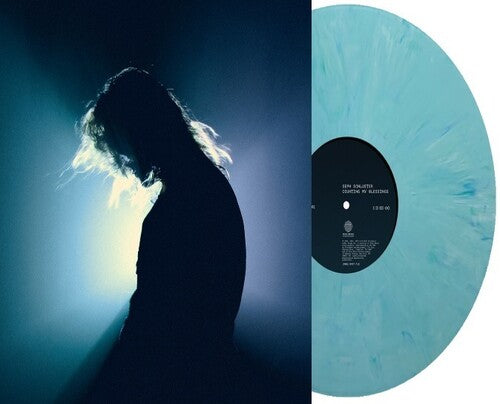 Seph Schlueter - Counting My Blessings Record Essential Limited Edition, Signed, Clear Vinyl, Teal, 150 Gram Vinyl, Gatefold LP Jacket / Essential NEW NEW