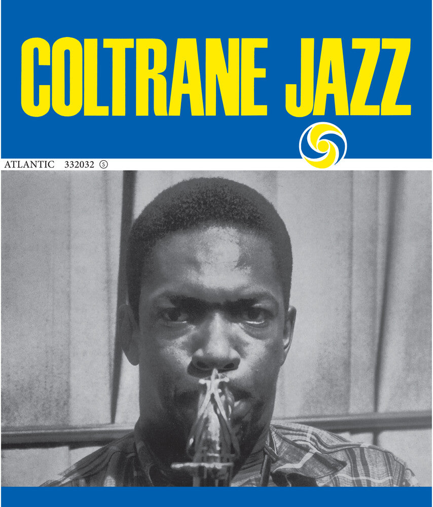 John Coltrane - Coltrane Jazz (Rhino High Fidelity) front cover