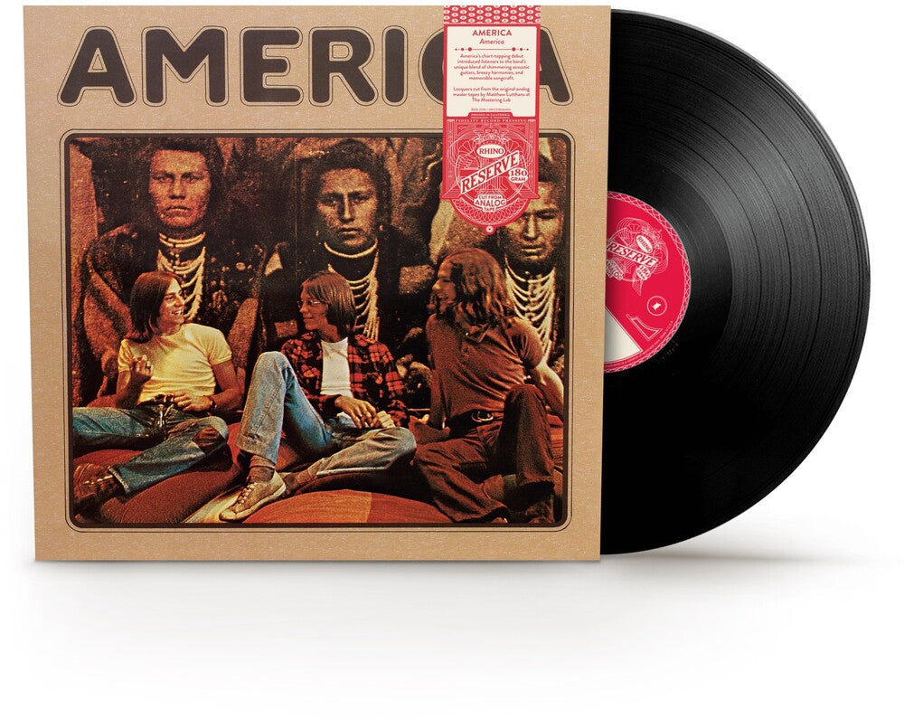 America - America (Rhino Reserve) Vinyl > LP Rhino NEW NEW
