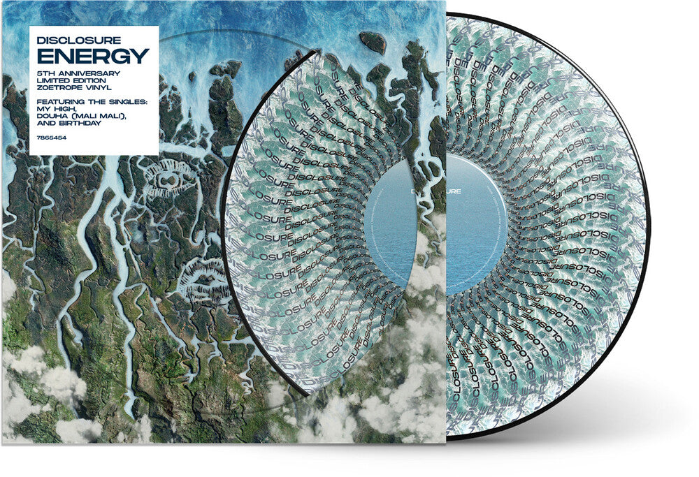 Disclosure - Energy (Zoetrope Vinyl)