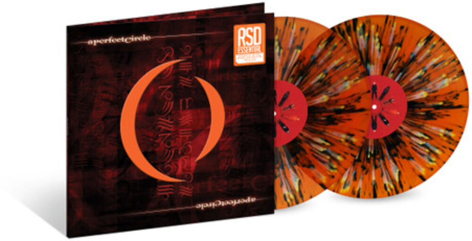 A Perfect Circle - Mer De Noms (Orange With Black, White & Yellow Splatter Vinyl) Vinyl > LP Virgin NEW NEW
