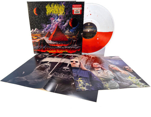 Blood Incantation - Absolute Elsewhere Record Century Media Indie Exclusive, Limited Edition, Deluxe Edition, Colored Vinyl, Red Liquid Filled, Numbered / Century Media NEW NEW