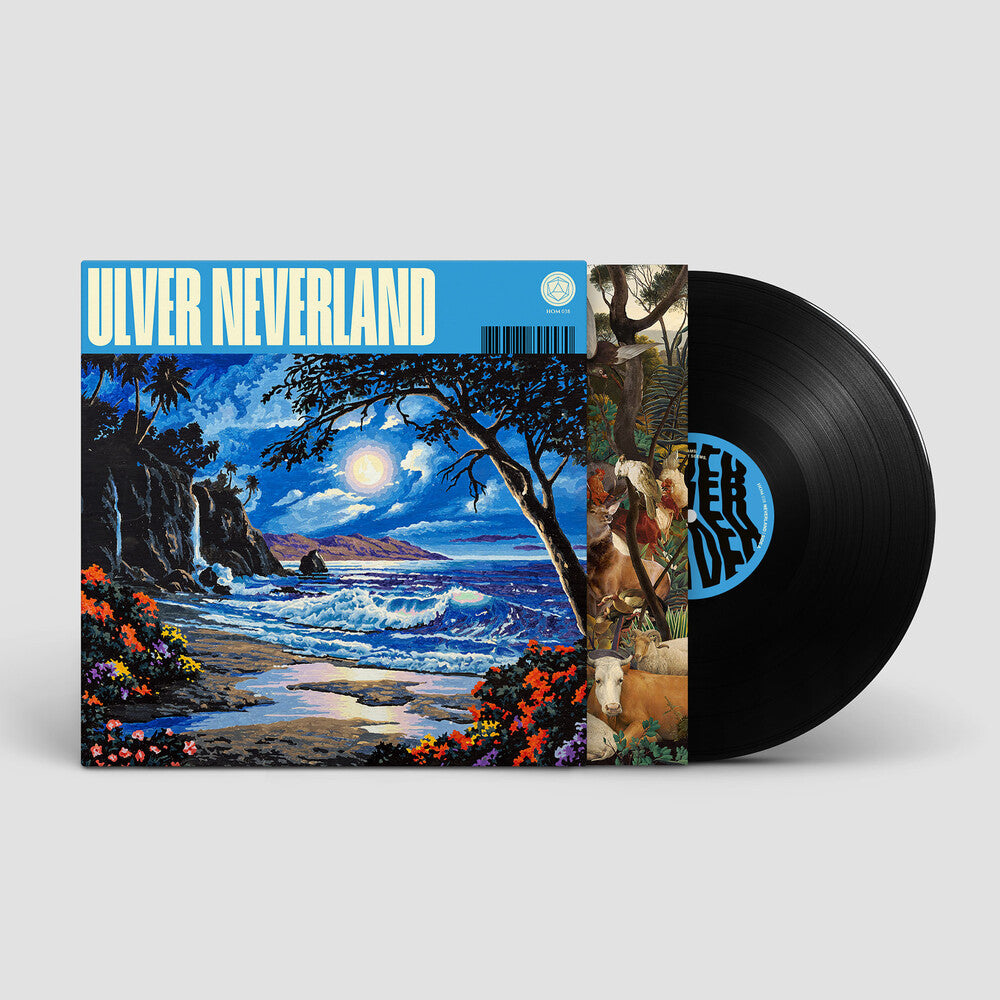 Ulver - Neverland (Black Vinyl) Vinyl > LP House Of Mythology NEW NEW