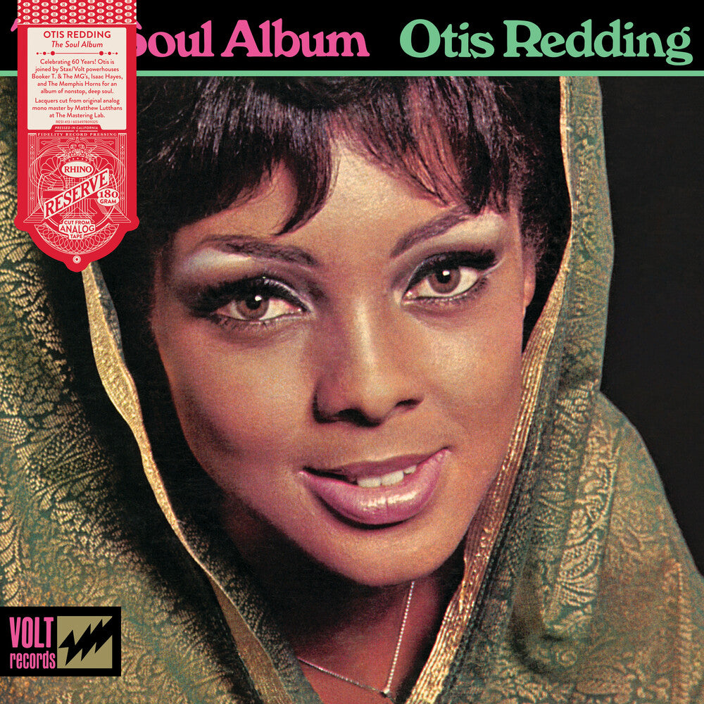 Otis Redding - The Soul Album (Rhino Reserve)