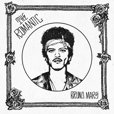 Bruno Mars - The Romantic (Indie Exclusive Translucent Red Vinyl) Vinyl > LP Atlantic Records