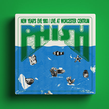 Phish - New Year's Eve 1993, Live At Worcester Centrum (Seaweed & Water Vinyl 5LP Box Set) Vinyl > Box Set Jemp Records