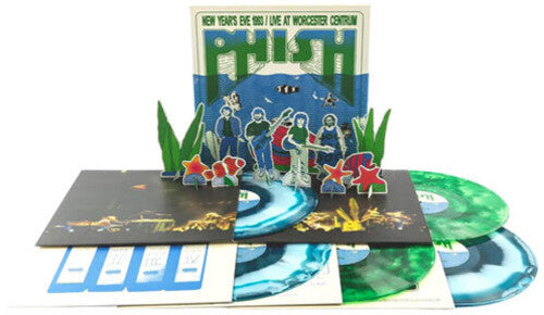 Phish - New Year's Eve 1993, Live At Worcester Centrum Record Jemp Records (Deluxe Edition, Colored Vinyl, 180 Gram Vinyl, Boxed Set / Jemp Records NEW NEW