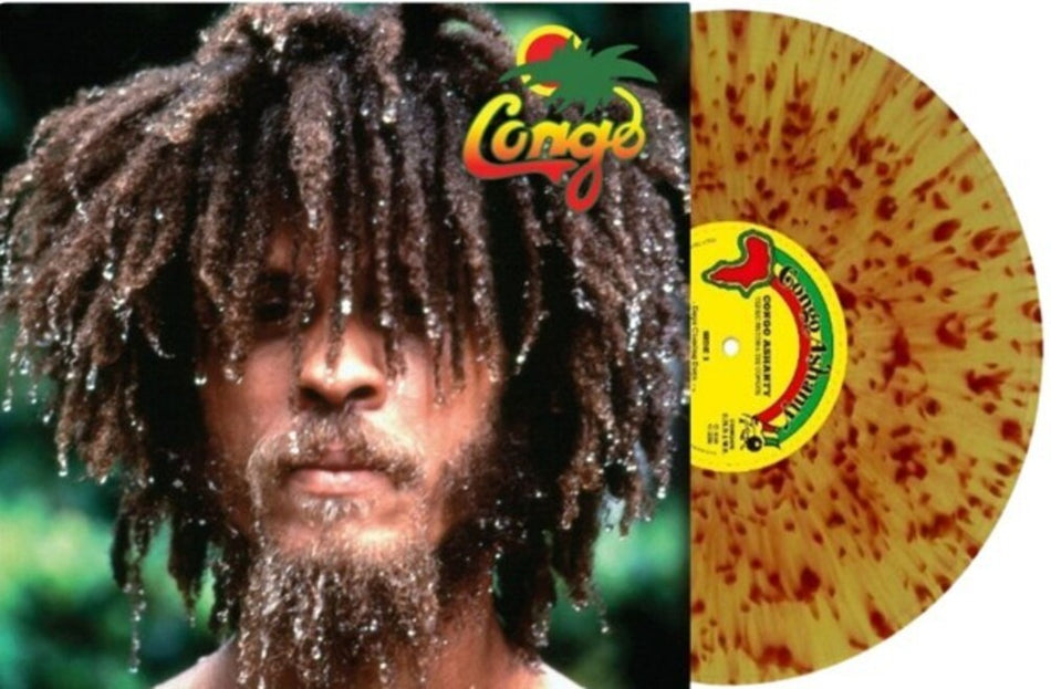 The Congos - Congo Ashanti (Yellow with Red Splatter Vinyl) Vinyl > LP VP Records NEW NEW