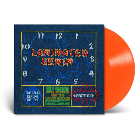 King Gizzard & The Lizard Wizard - Laminated Denim (Orange Habanero Vinyl) Vinyl > LP p(doom) records