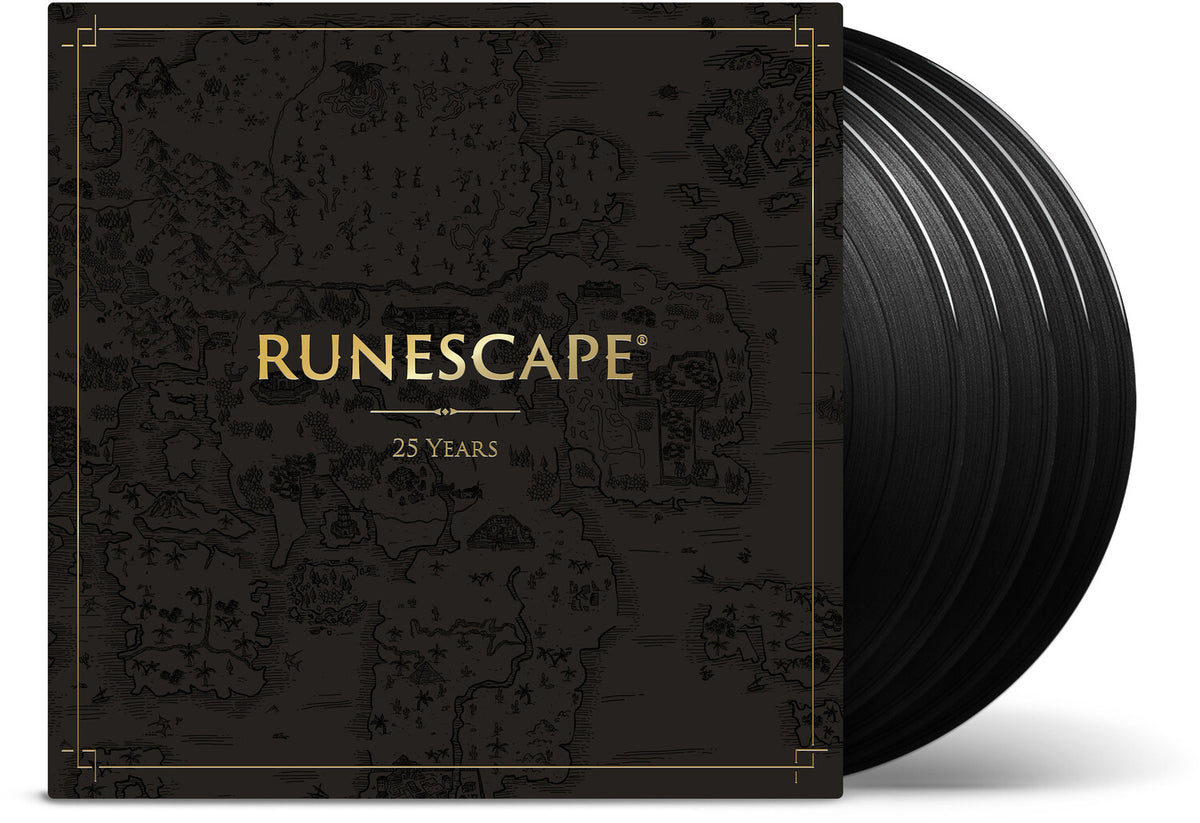 [PREORDER] Jagex Audio Team - Runescape: 25 Years (Original Soundtrack) Vinyl 5LP