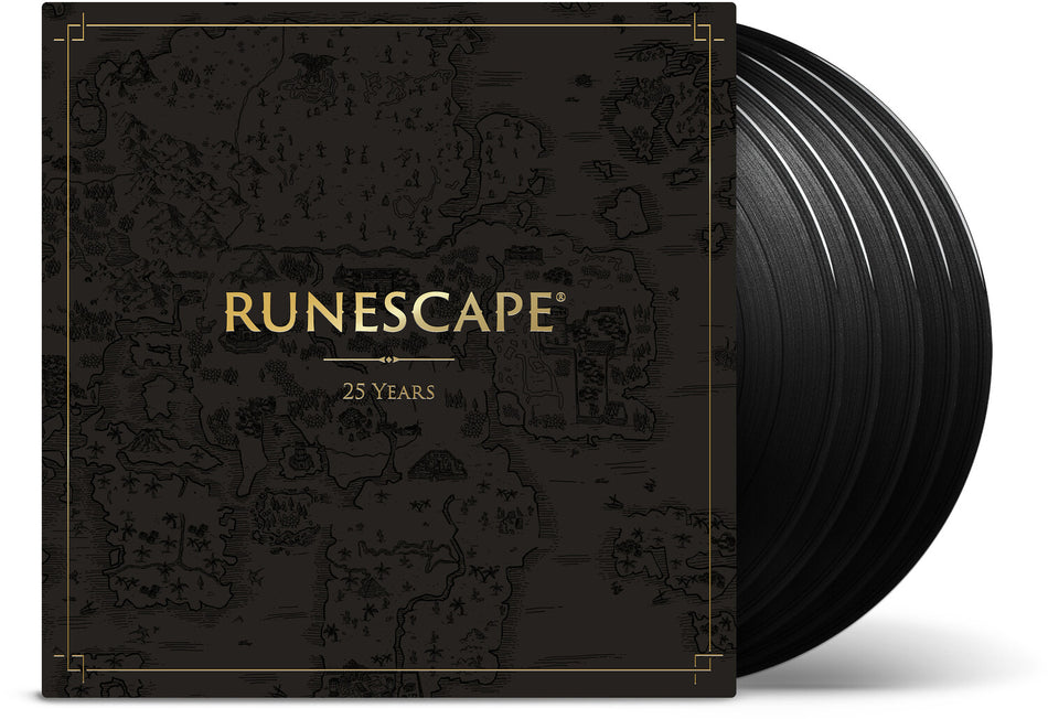 [PREORDER] Jagex Audio Team - Runescape: 25 Years (Original Soundtrack) Preorder Laced Records 2026 / UK / Vinyl 5LP / Laced Records NEW NEW