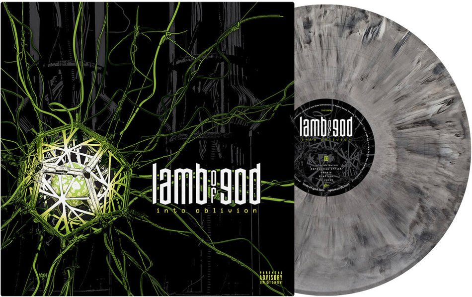 Lamb of God - Into Oblivion (Poltergeist Grey Marble Vinyl Voice Edition) Vinyl > LP Epic NEW NEW