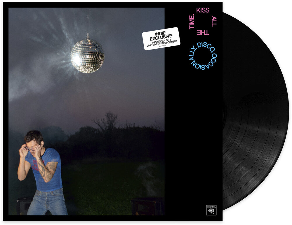 Harry Styles - Kiss All The Time. Disco, Occasionally. (Indie Exclusive Vinyl) Vinyl > LP Columbia Records NEW NEW
