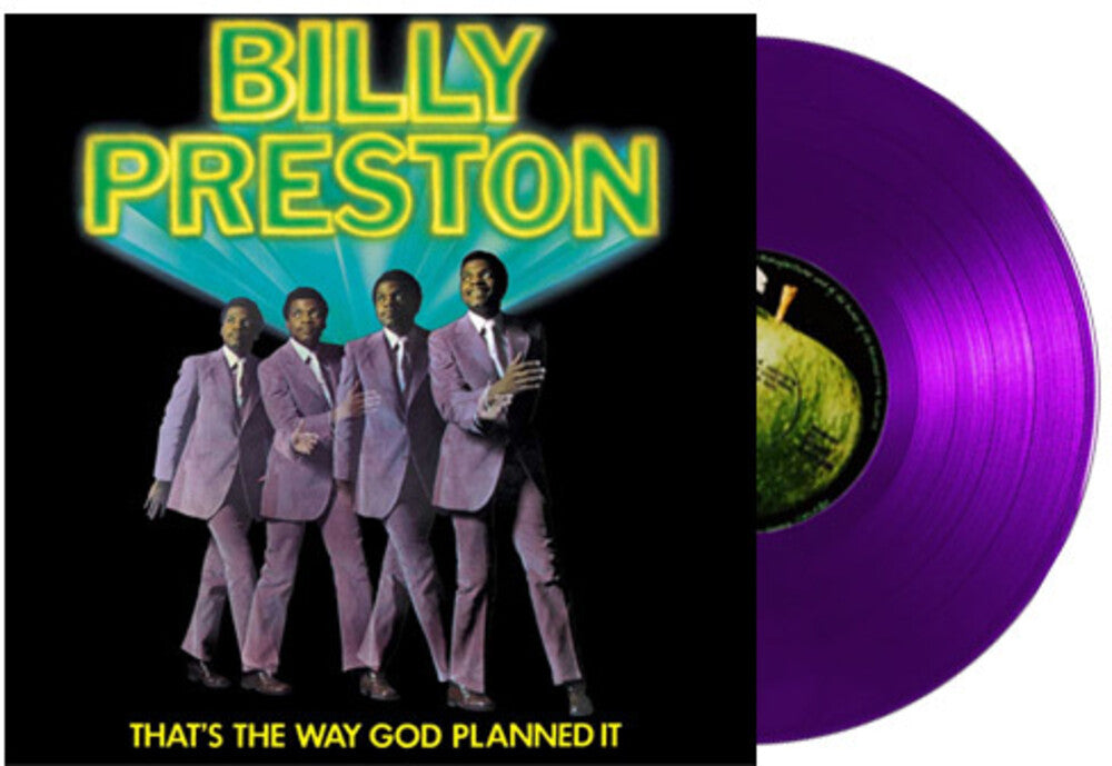 Billy Preston - That's The Way God Planned It (Purple Vinyl) Vinyl > LP Dark Horse Records NEW NEW