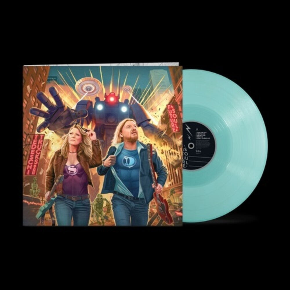 Tedeschi Trucks Band - Future Soul (Indie Exclusive Translucent Blue Vinyl)