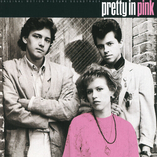 Various – Pretty In Pink (Original Soundtrack) – Release:85f633a2-a9e7-4c9e-8157-74f688110762 (cover)