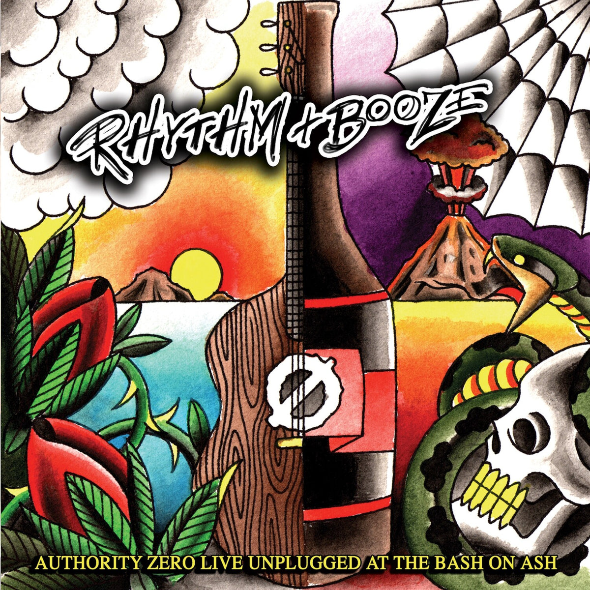 [PREORDER] Authority Zero - Rhythm + Booze: Live Preorder Suburban Noize