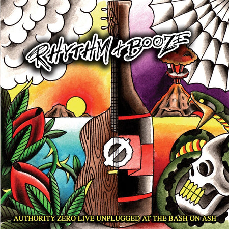 Authority Zero - Rhythm + Booze (Indie Exclusive Metallic Gray Vinyl)