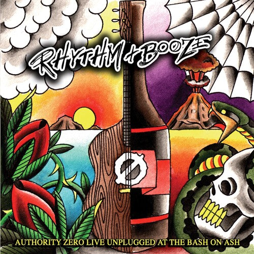 Authority Zero - Rhythm + Booze: Live Record Suburban Noize Indie Exclusive, Limited Edition, Colored Vinyl, Gray / Suburban Noize NEW NEW