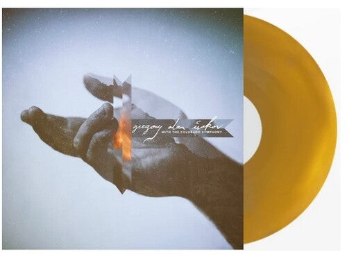 Gregory Alan Isakov - Gregory Alan Isakov With The Colorado Symphony Record Suitcase Town Music Indie Exclusive, Colored Vinyl, Dark Amber / Suitcase Town Music NEW NEW