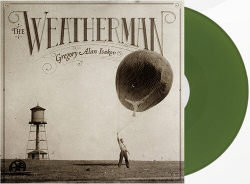 Gregory Alan Isakov - The Weatherman Record Suitcase Town Music Indie Exclusive, Colored Vinyl, Pasture Green / Suitcase Town Music NEW NEW