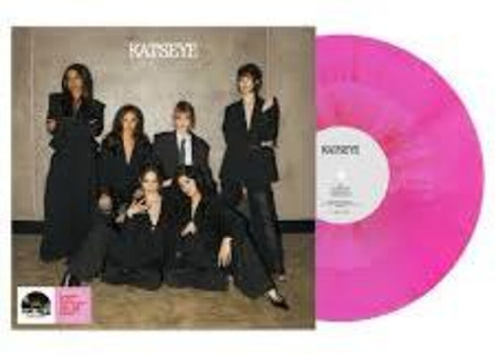 KATSEYE - Touch / Gabriela (Pink & Red Reversible Splatter Vinyl) Vinyl > 12-inch Single Geffen Records NEW NEW