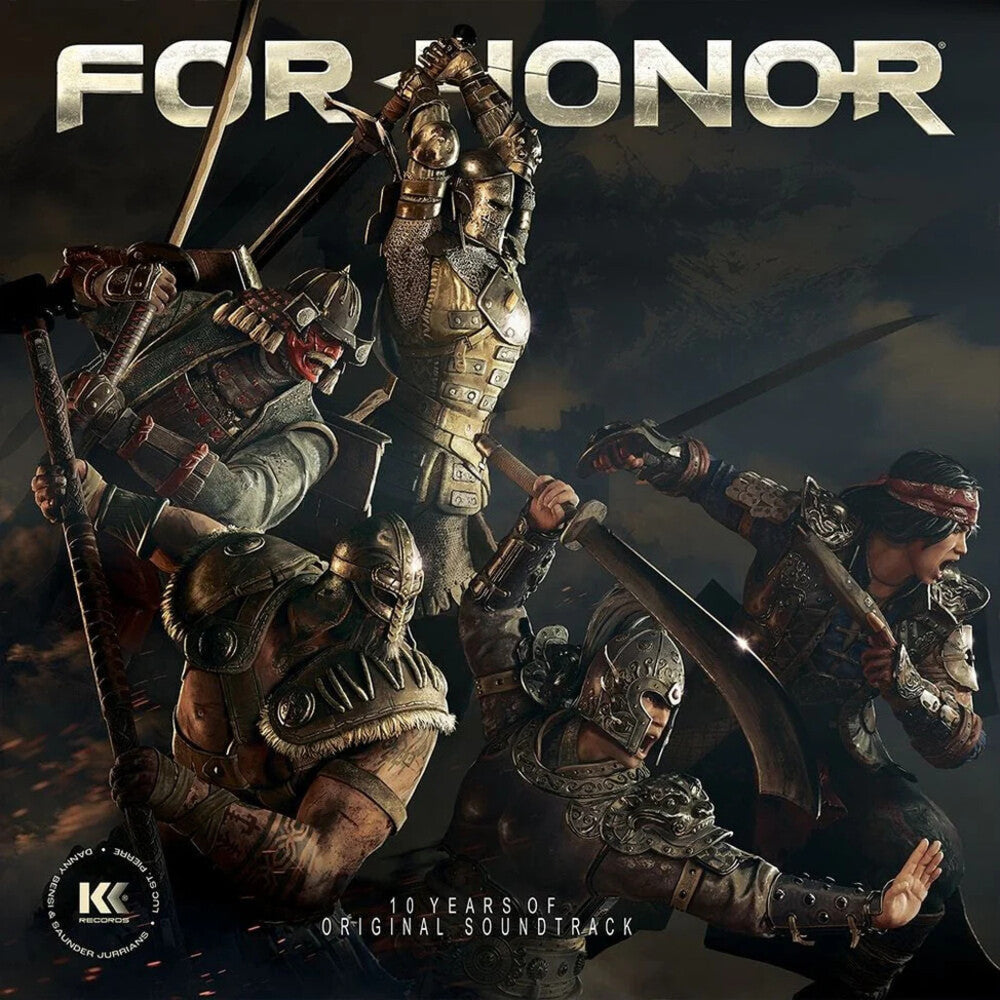 Luc St-Pierre, Danny Bensi & Saunder Jurriaans - For Honor: A Decade of Battle and Music (Gold Vinyl) Vinyl > LP Kid Katana