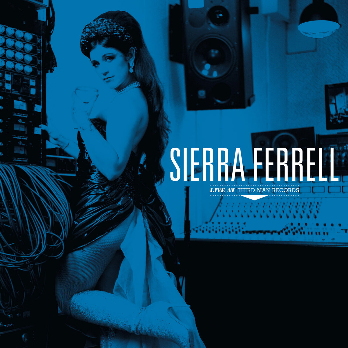 Sierra Ferrell - Live at Third Man Records album cover