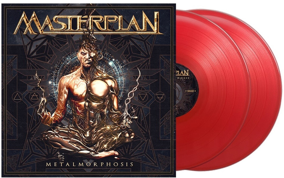 [PREORDER] Masterplan - Metalmorphosis Preorder Frontiers Records 2026 / US / 2LP Indie Exclusive Colored Vinyl Red / Frontiers Records NEW NEW