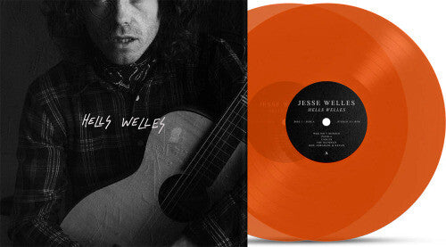 Jesse Welles - Hells Welles Record Jesse Welles Clear Orange Vinyl / Jesse Welles NEW NEW