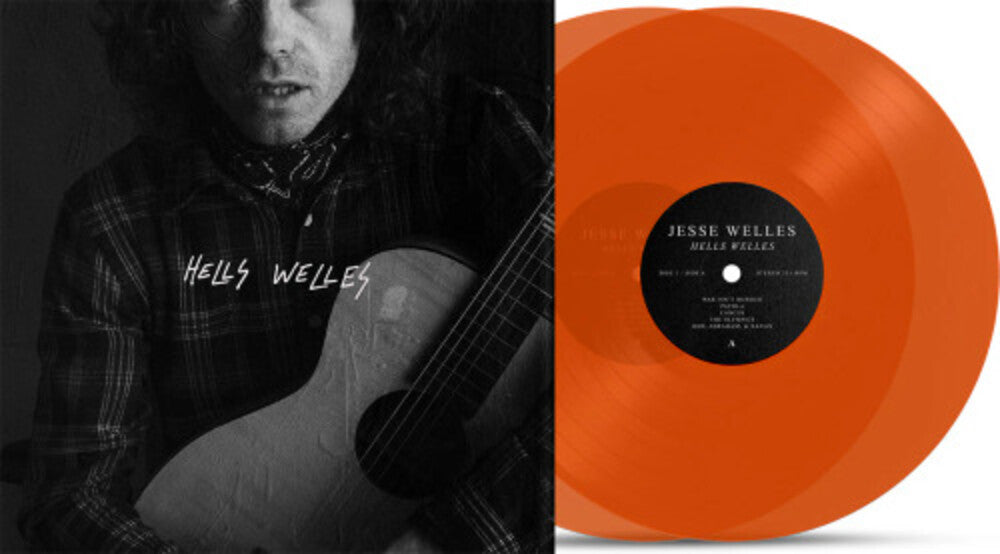 Jesse Welles - Hells Welles (Indie Exclusive Clear Orange Vinyl) Vinyl > LP Jesse Welles NEW NEW