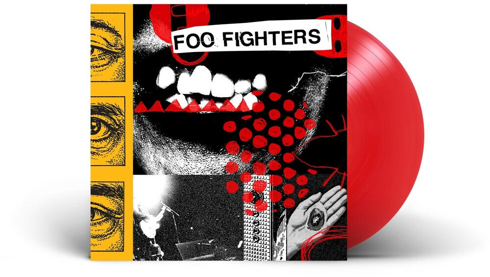 Foo Fighters - Your Favorite Toy (Indie Exclusive Red Vinyl) Vinyl > LP RCA NEW NEW