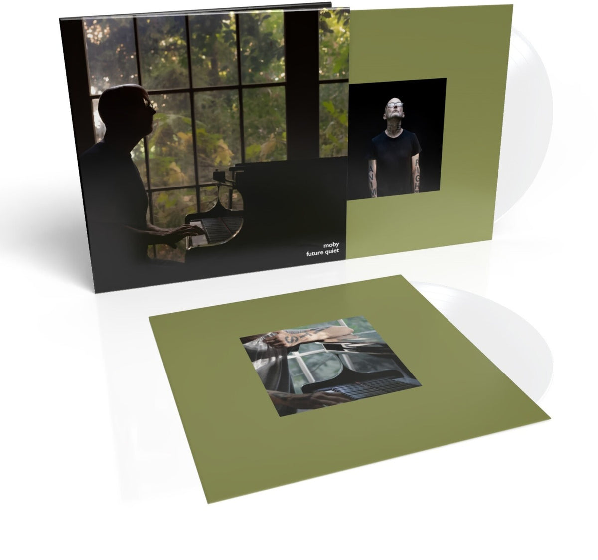 Moby - Future Quiet, album cover
