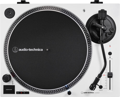 Audio-Technica AT-LP120XBT-USB Bluetooth USB Direct-Drive Turntable (Indie Exclusive, White) Misc Evergreen Vinyl