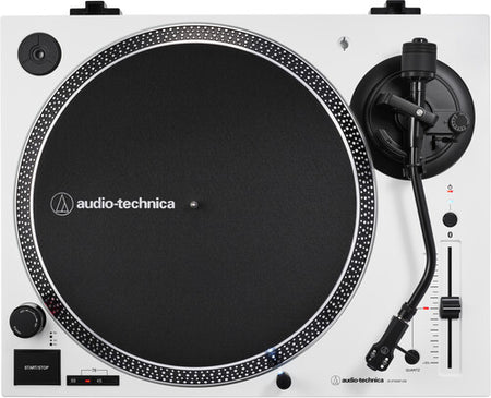 Audio-Technica AT-LP120XBT-USB Bluetooth USB Direct-Drive Turntable (Indie Exclusive, White) Misc Evergreen Vinyl