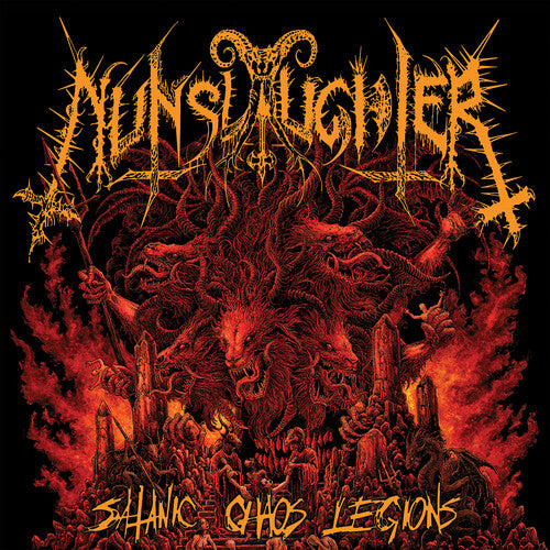 NunSlaughter - Satanic Chaos Legions Record BLKIIBLK Records 2026 / USA & Europe / Orange / BLKIIBLK Records NEW NEW