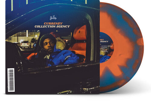 Curren$y - Collection Agency Record Jet Life Recordings 2026 / Worldwide / Orange & Blue 5th Anniversary / Jet Life Recordings NEW NEW